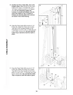 Preview for 14 page of Weider PRO 3750 User Manual