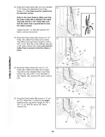 Preview for 15 page of Weider PRO 3750 User Manual