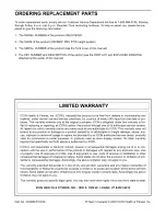 Preview for 33 page of Weider PRO 3750 User Manual