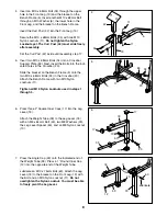 Preview for 8 page of Weider PRO 375se User Manual