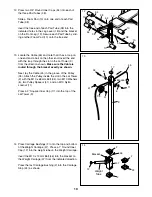 Preview for 10 page of Weider PRO 375se User Manual