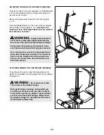 Preview for 15 page of Weider PRO 375se User Manual