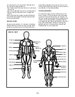 Preview for 18 page of Weider PRO 375se User Manual