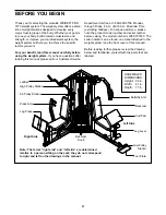 Preview for 4 page of Weider Pro 3770 User Manual