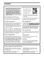 Preview for 5 page of Weider Pro 3770 User Manual