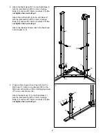 Preview for 7 page of Weider Pro 3770 User Manual