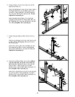 Preview for 8 page of Weider Pro 3770 User Manual