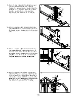 Preview for 16 page of Weider Pro 3770 User Manual