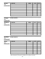 Preview for 31 page of Weider Pro 3770 User Manual