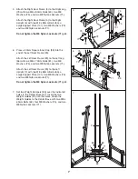 Предварительный просмотр 7 страницы Weider Pro 4100 User Manual