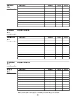 Preview for 13 page of Weider Pro 425 User Manual