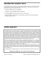 Preview for 16 page of Weider Pro 425 User Manual