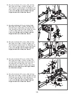 Preview for 19 page of Weider PRO 4250 User Manual