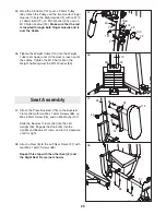 Предварительный просмотр 20 страницы Weider PRO 4250 User Manual