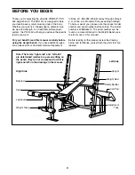 Preview for 4 page of Weider PRO 450 L User Manual