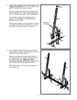 Preview for 7 page of Weider PRO 450 L User Manual