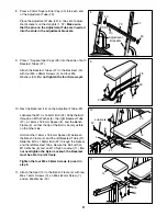 Preview for 9 page of Weider PRO 450 L User Manual