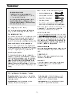 Preview for 5 page of Weider PRO 4850 User Manual