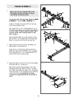 Предварительный просмотр 6 страницы Weider PRO 4850 User Manual