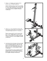 Preview for 7 page of Weider PRO 4850 User Manual