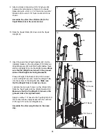 Предварительный просмотр 9 страницы Weider PRO 4850 User Manual