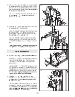 Предварительный просмотр 10 страницы Weider PRO 4850 User Manual