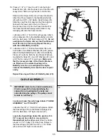 Preview for 11 page of Weider PRO 4850 User Manual