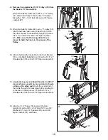 Preview for 15 page of Weider PRO 4850 User Manual