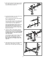 Preview for 7 page of Weider Pro 495 User Manual