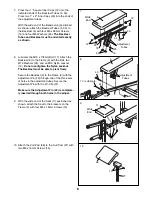 Preview for 8 page of Weider Pro 495 User Manual