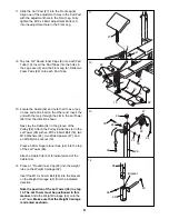 Preview for 9 page of Weider Pro 495 User Manual