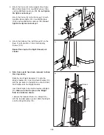 Preview for 10 page of Weider PRO 5500 User Manual