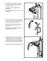 Preview for 13 page of Weider PRO 5500 User Manual