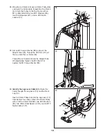 Preview for 18 page of Weider PRO 5500 User Manual