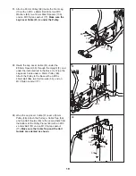 Preview for 19 page of Weider PRO 5500 User Manual