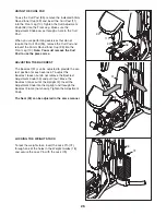 Preview for 26 page of Weider PRO 5500 User Manual