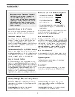 Preview for 5 page of Weider Pro 8000 Manual