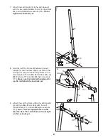 Preview for 8 page of Weider Pro 8000 Manual