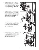 Preview for 16 page of Weider Pro 8000 Manual