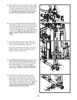 Preview for 20 page of Weider Pro 8000 Manual