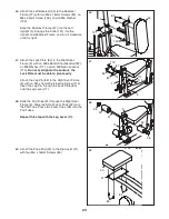 Preview for 23 page of Weider Pro 8000 Manual