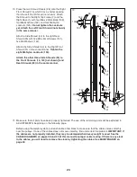 Preview for 24 page of Weider Pro 8000 Manual