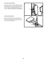 Preview for 26 page of Weider Pro 8000 Manual