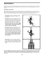 Preview for 30 page of Weider Pro 8000 Manual