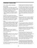 Preview for 31 page of Weider Pro 8000 Manual