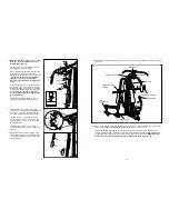 Preview for 8 page of Weider Pro 9545 WESY95450 User Manual