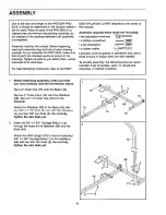 Предварительный просмотр 4 страницы Weider Pro 9545 Manual