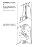 Предварительный просмотр 6 страницы Weider Pro 9545 Manual