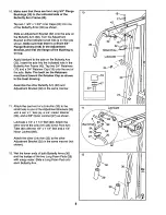 Предварительный просмотр 8 страницы Weider Pro 9545 Manual