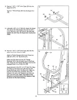 Предварительный просмотр 9 страницы Weider Pro 9545 Manual